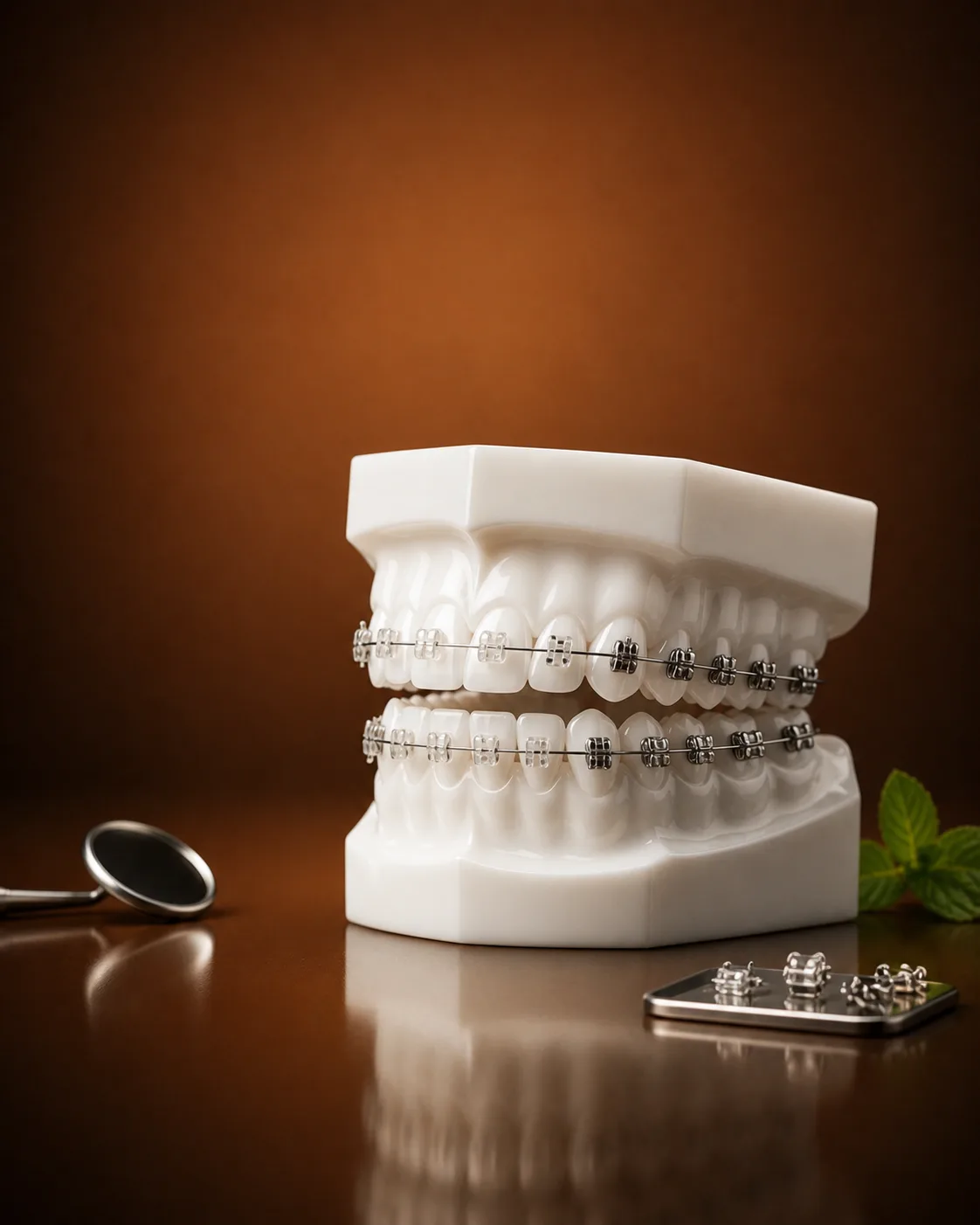 Aparat dentar montat de ortodont în Galați