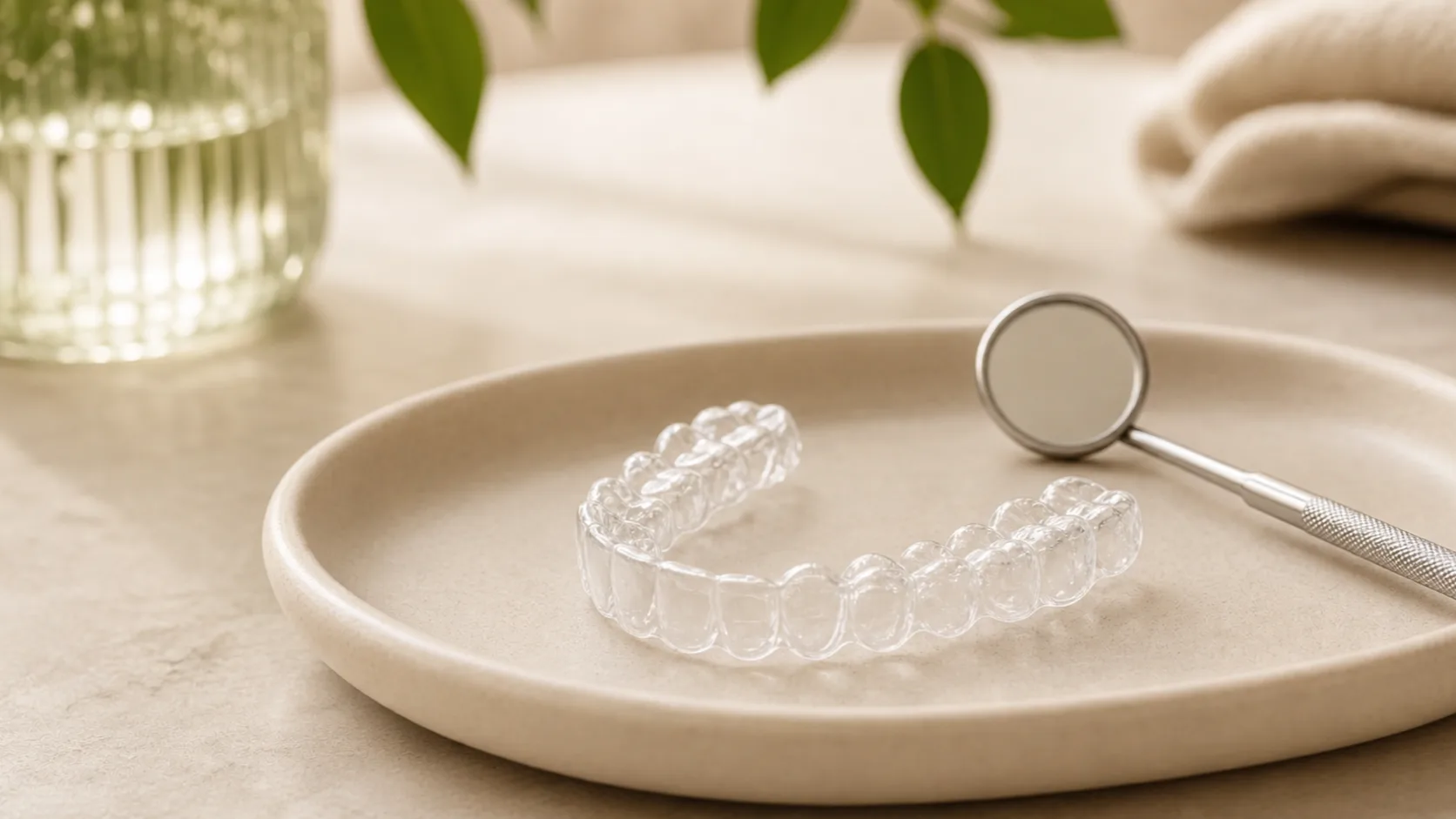 Aparat dentar invizibil cu gutiere transparente la hiSmile Galați
