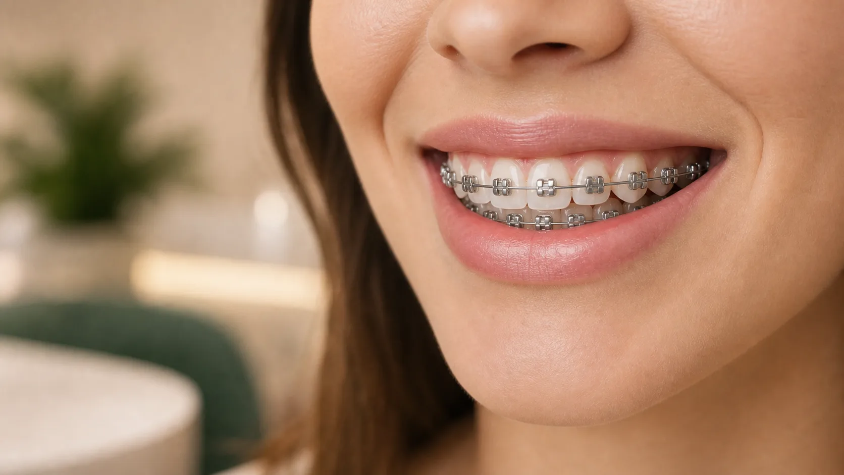 Aparat dentar fix metalic la hiSmile Galați