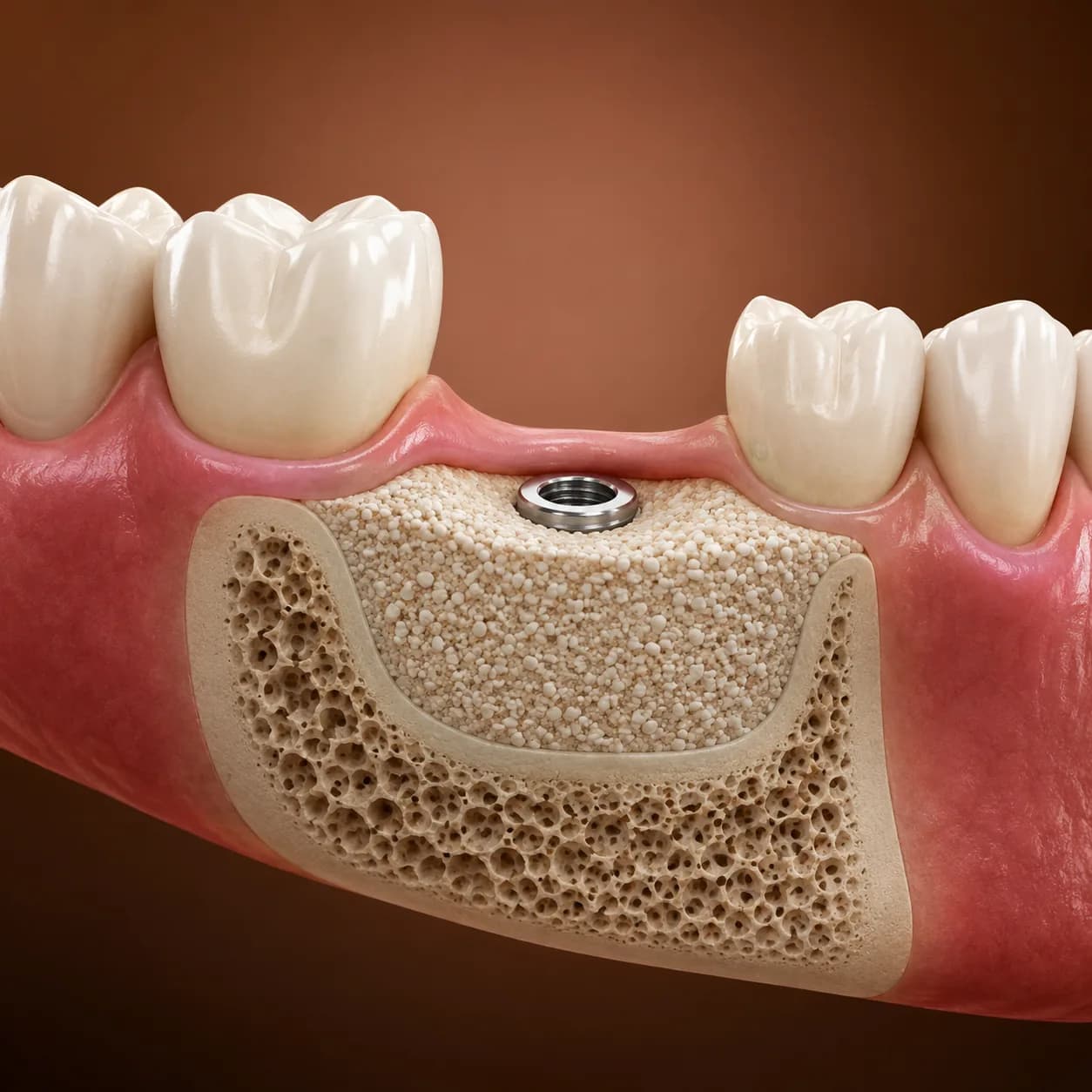 Augmentare osoasă înainte de implant la hiSmile Galați
