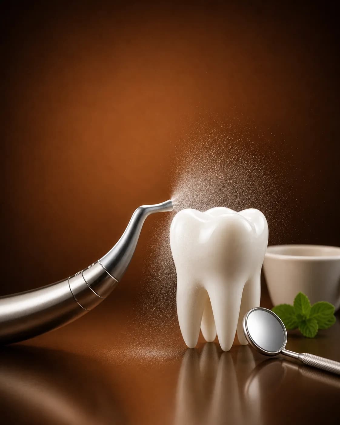 AirFlow dentar pentru igienizare profesională