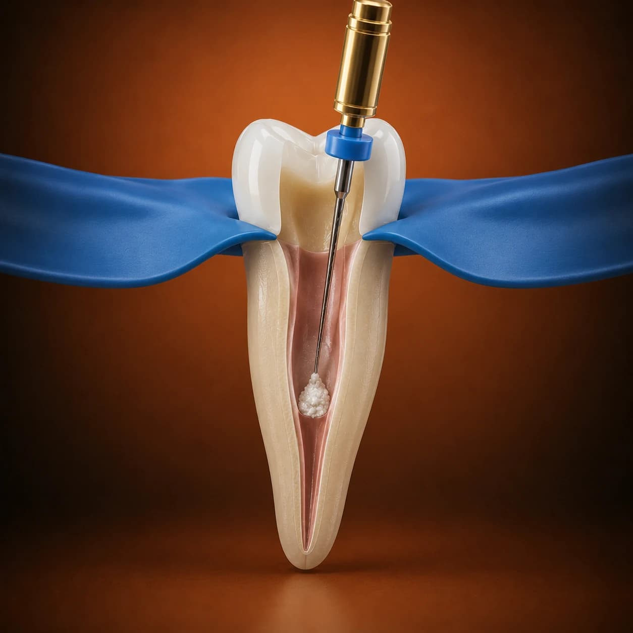 Aplicare MTA în tratamentul endodontic la hiSmile Galați