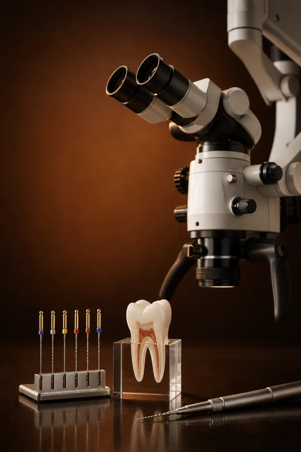 Tratament endodontic la microscop în Galați