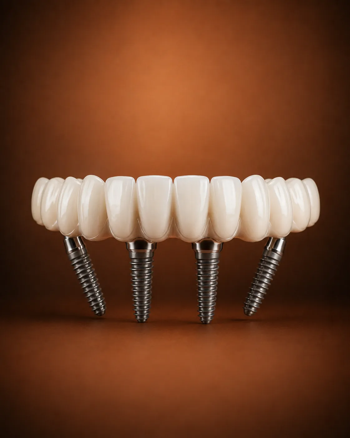 Arcadă completă All-on-4 pe patru implanturi dentare la hiSmile Galați