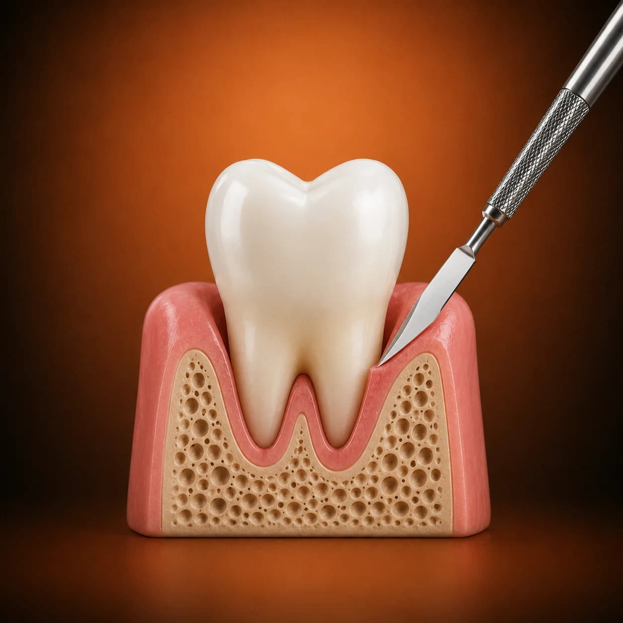 Gingivectomie și gingivoplastie la hiSmile Galați