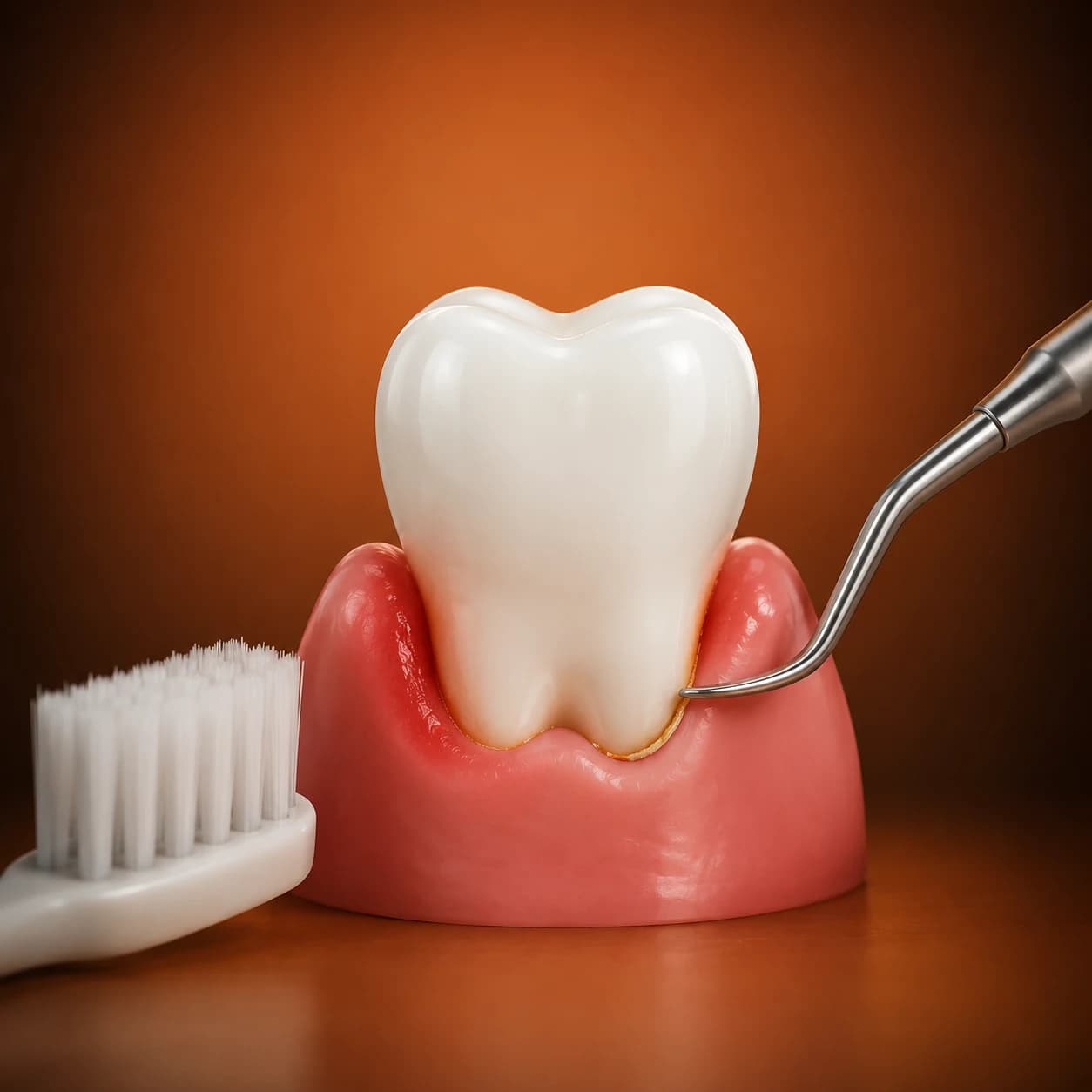 Tratament pentru gingivită la hiSmile Galați