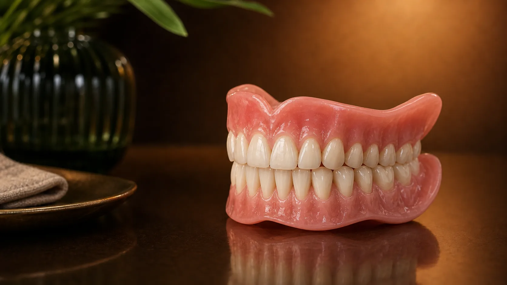 Proteză dentară acrilică la hiSmile Galați