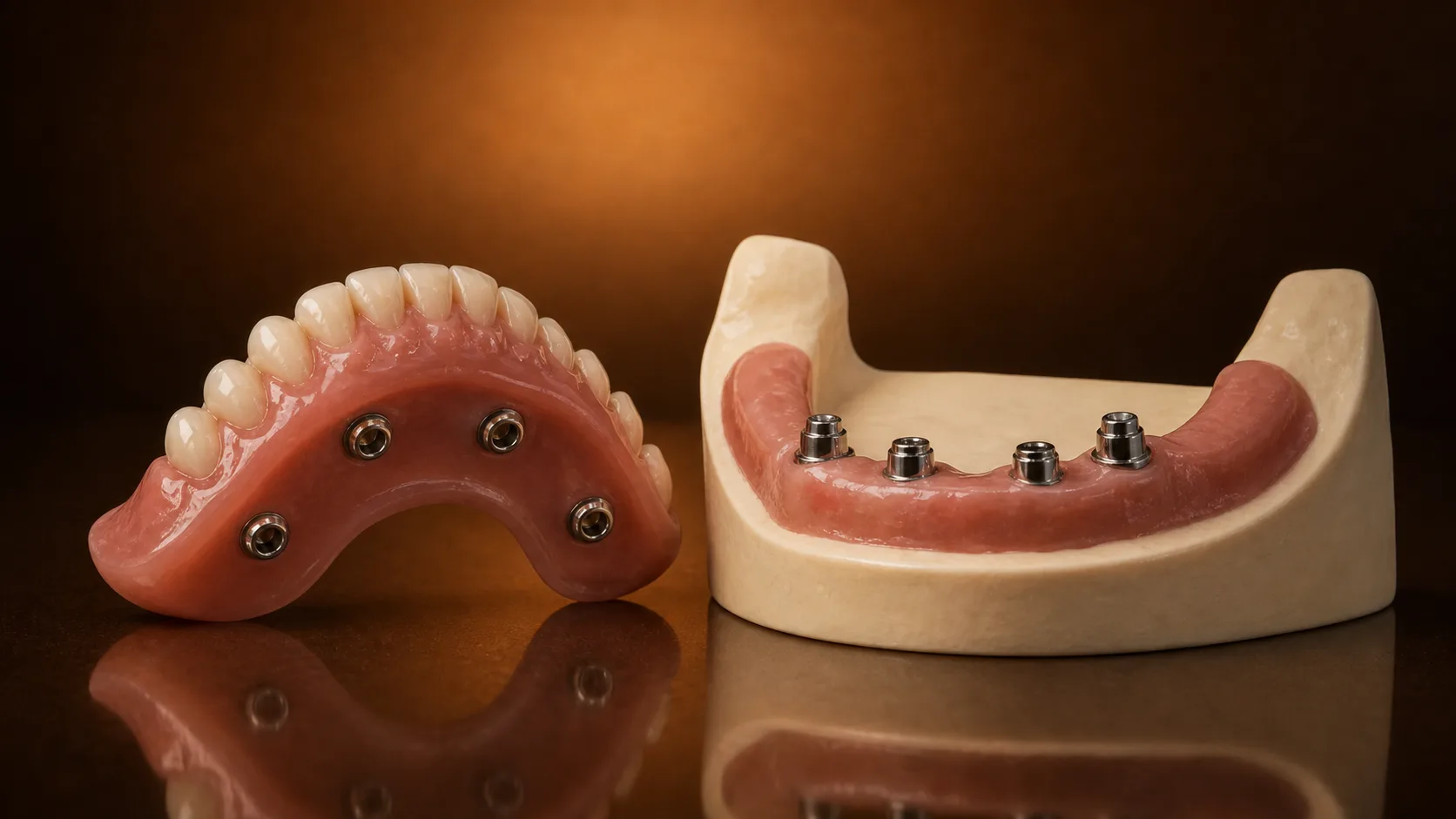 Supraproteză pe implanturi dentare la hiSmile Galați