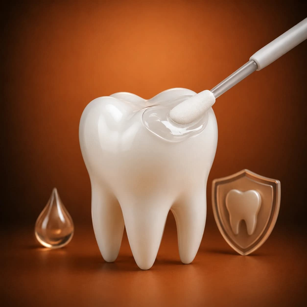 Fluorizare dentară pentru protecția smalțului la copii