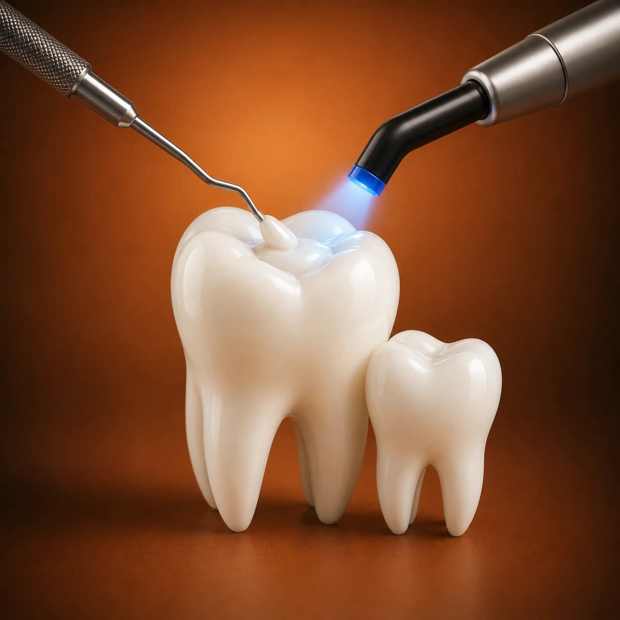 Obturație dentară pentru copii la hiSmile Galați