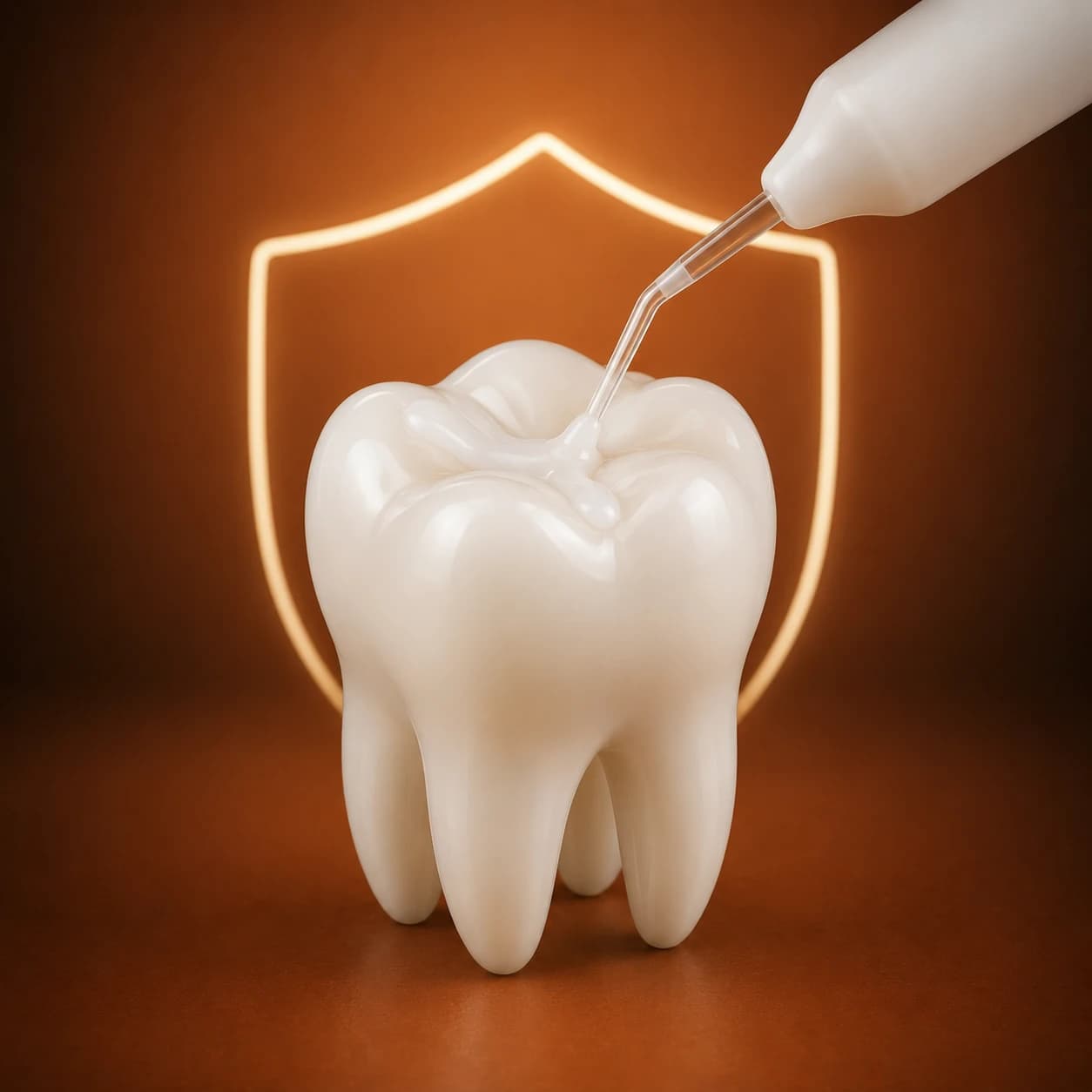Sigilare dentară pentru molarii permanenți tineri ai copiilor