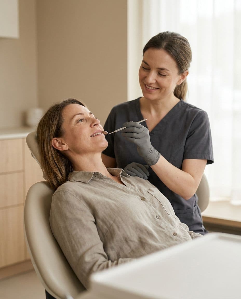 Consultație pentru infecție dentară la HiSmile Dental Galați