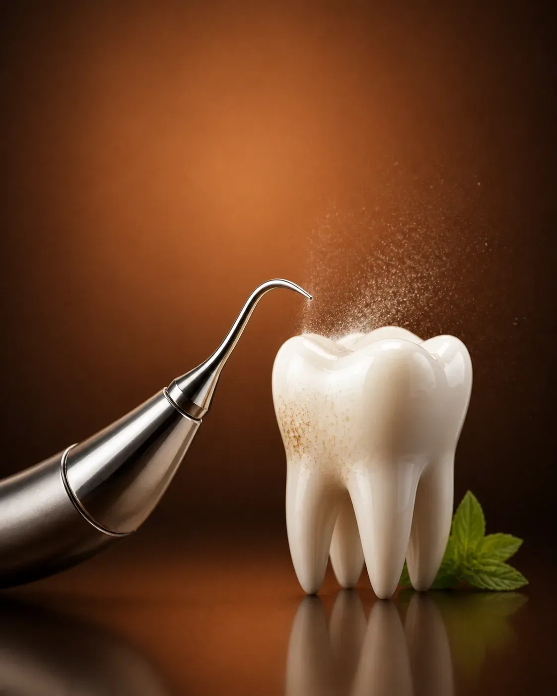 Detartraj dentar cu ultrasunete la clinica hiSmile Galați