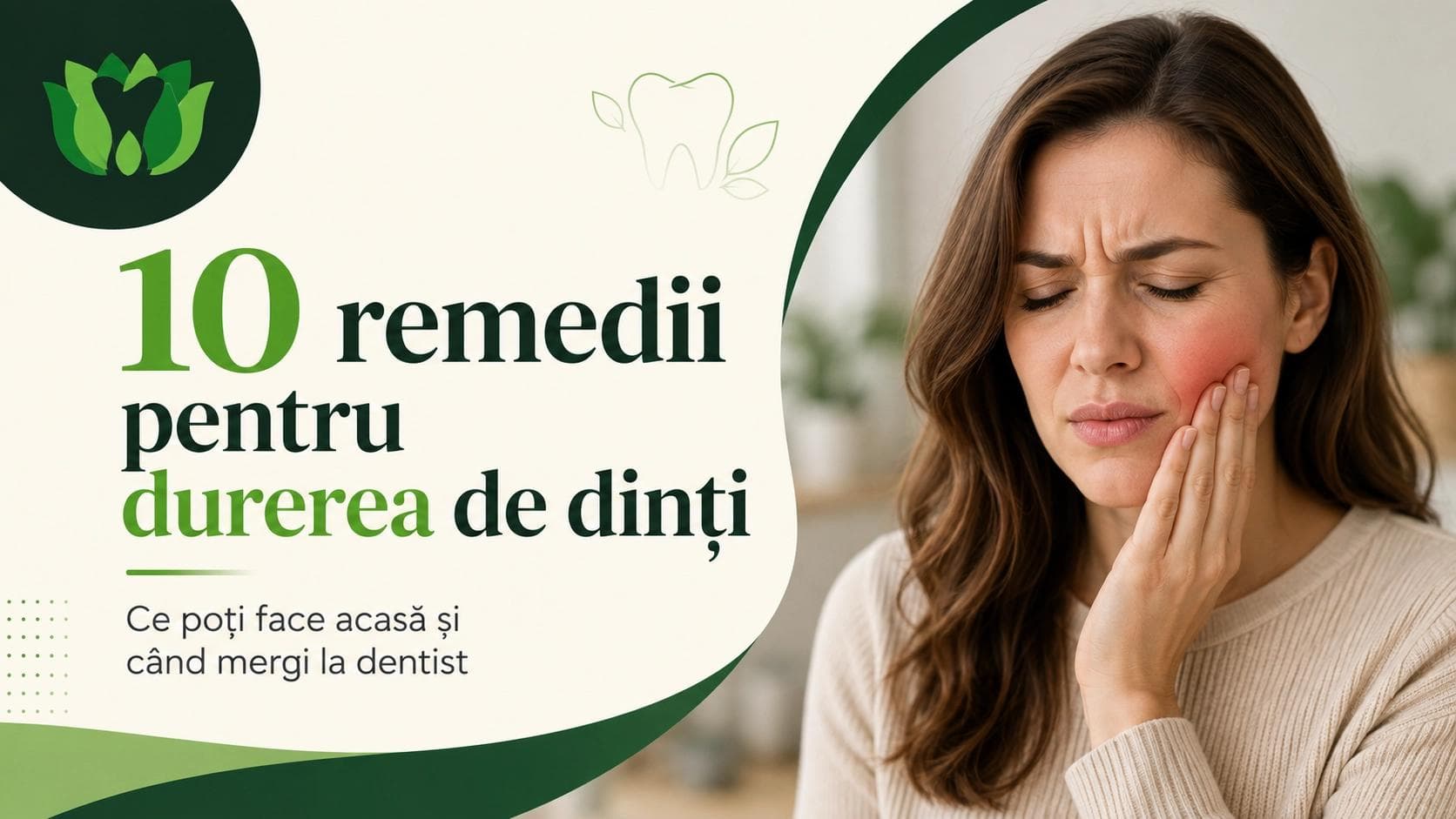 cele 10 rimedii pentru durerea de dinti acasa