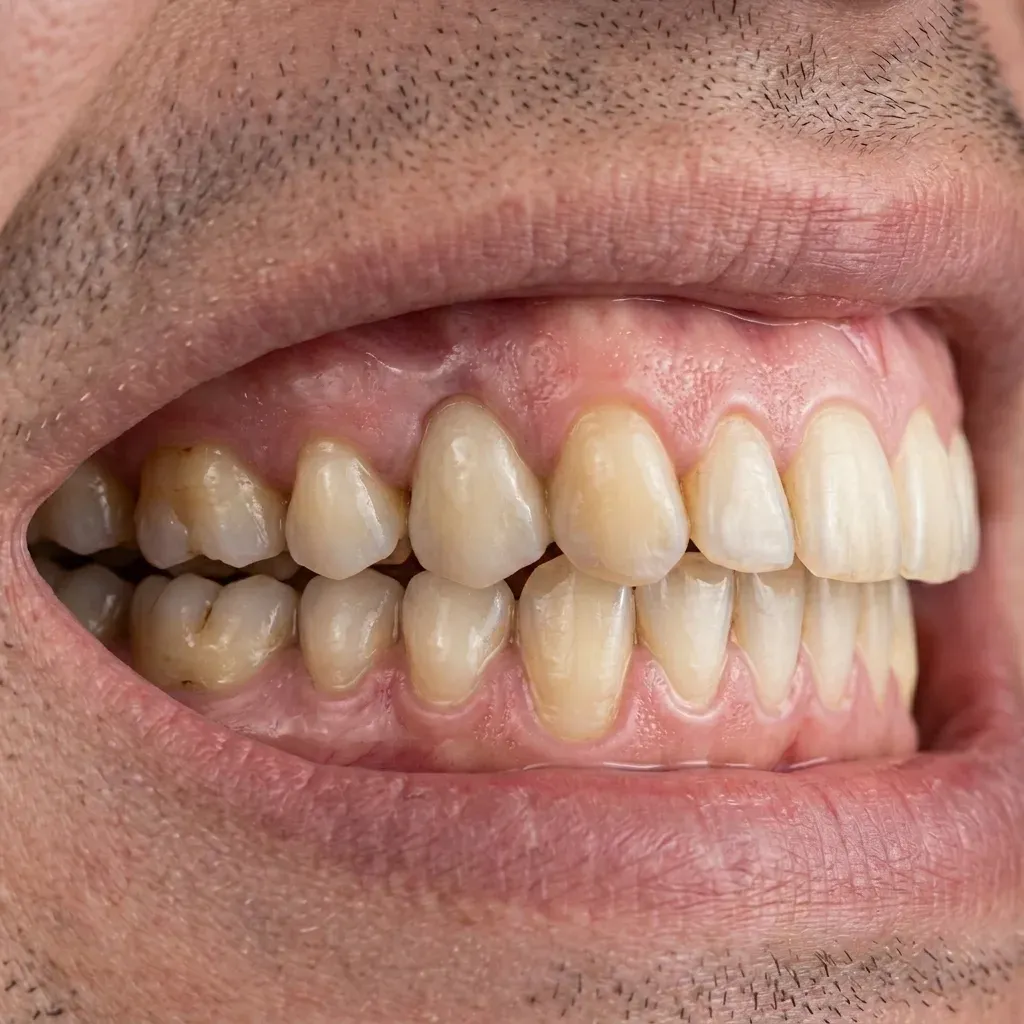 Implant unic de premolar - clinica hiSmile Galați